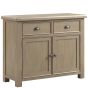 Sartene Oak Standard Sideboard by Hertiance Furniture | Style Our Home