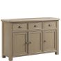 Sartona Oak Large 3 Drawer/ 3 Door Sideboard