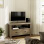 Sartene Oak Corner Tv Cabinet by Hertiance Furniture | Style Our Home
