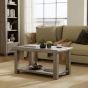 Sartene Oak Coffee Table With Shelf by Hertiance Furniture | Style Our Home