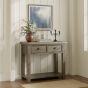 Sartene Oak Console Table by Hertiance Furniture | Style Our Home