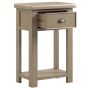 Sartona Oak Small Hall Table