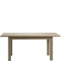 Sartona Oak 140-180 Cm Extending Dining Table (1 Leaf)