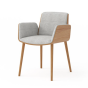 Hug Wooden Dining Chair by Punt Mobles | Style Our Home 
