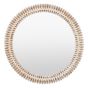 Emery Whitewash Round Mirror by Gallery Living | Style Our Home