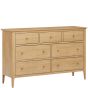 Marken Oak 7 Drawer Chest