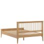 Marken Oak King Low Foot Bed
