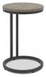 Monroe Silver Grey Sofa Table by Bentley Designs | Style Our Home