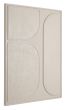 Lorcan Cream Small Wall Panel by DTP Interiors | Style Our Home