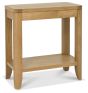 Chester Oak Side Table by Bentley Designs | Style Our Home