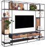 Cosmo TV Wall Element Hanging Rack