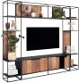 Cosmo TV Wall Element Hanging Rack