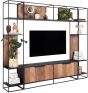 Cosmo TV Wall Element Hanging Rack