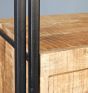 Brindlewood Industrial Slim Bookcase