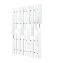 Purslow Champagne Mirror by Hudson Living | Style Our Home 