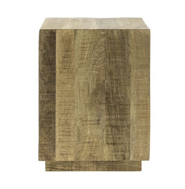 Clarion Weathered Side Table By Gallery Living | Style Our Home