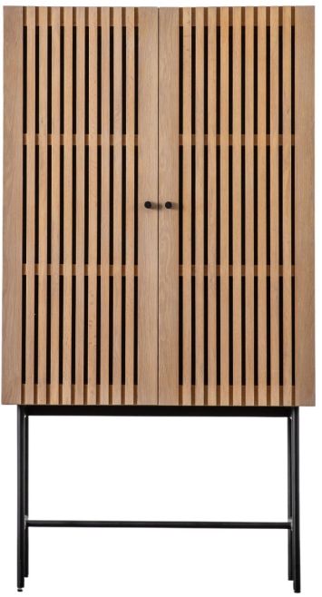 Sakura 2 Door Cocktail Cabinet by Hudson Living | Style Our Home 