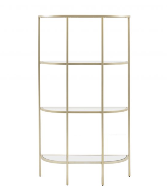 Hudson Champagne Display Unit | Style Our Home