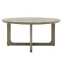 Mella Round Coffee Table Smoked By Gallery Living | Style Our Home