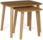 Malmo Oak Nest of Tables - Style Our Home