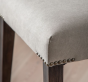 Maybrook Cement Linen Chair ( A Pair ) by Hudson Living | Style Our Home