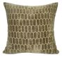 Cut Velvet Honeycombe Olive by Malini | Style Our Home