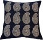 Paisley Motifs Large On Navy by Malini | Style Our Home