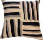 Chequered Lines Navy Nat by Malini | Style Our Home