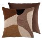 Emb Looped Cushion Abstract Earthy by Malini | Style Our Home
