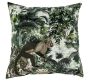 Embroidered Monkey Jungle Print by Malini | Style Our Home