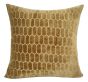 Cut Velvet Honeycombe Whiskey Albie by Malini | Style Our Home