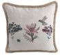 Floral Hummingbird With Fringe