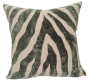 Zebra Cut Velvet Paul Moneypenny Sage by Malini | Style Our Home