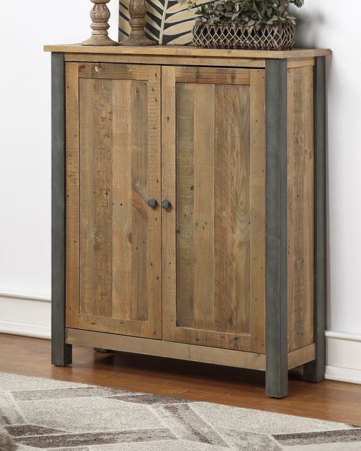 Urban Elegance - Reclaimed Large Shoe Storage Cupboard | Style Our Home