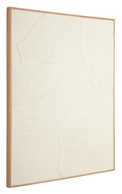 Indian Banana Leaf Wall Panel by DTP Interiors | Style Our Home