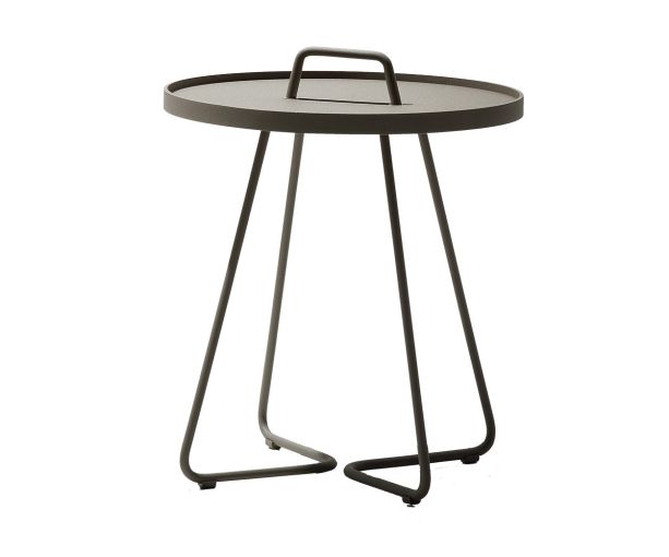 On-The-Move Small Taupe Side Table by Cane-line | Style Our Home