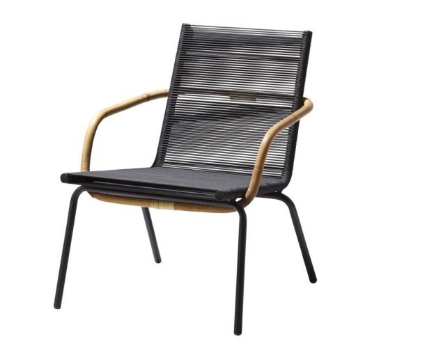 Sidd Brown Lounge Chair by Cane-line | Style Our Home
