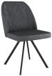 Franklin Swivel Dining Chair – Grey by Classic Furniture | Style Our Home