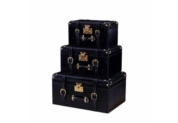 Handcrafted Weave Set of 3 Trunks by Quirky Barn | Style Our Home