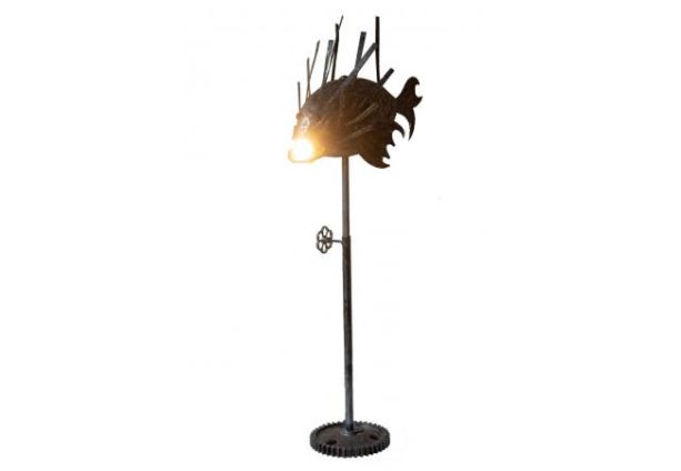 Steampunk Fish Adjustable Floor Lamp by Quirky Barn | Style Our Home