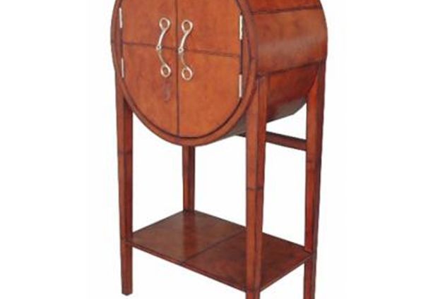 Handcrafted Round Bar by Quirky Barn | Style Our Home