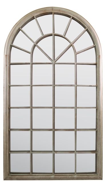 Aphrodite Country Arch Large Garden Mirror