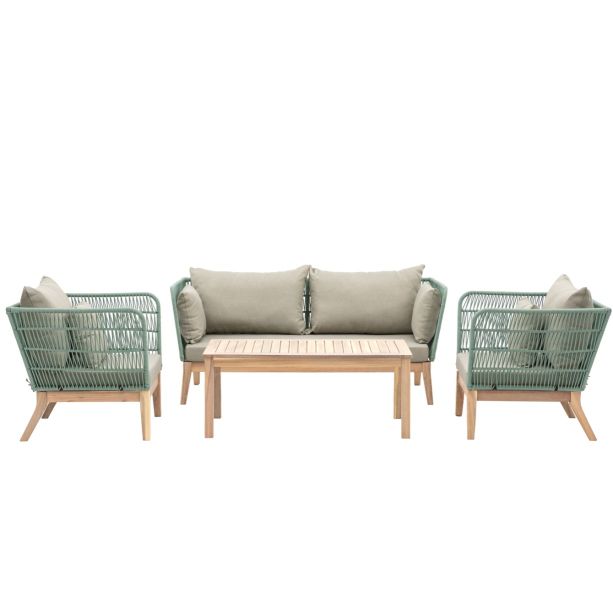 Toluca Green Lounge Set by Gallery Living | Style Our Home