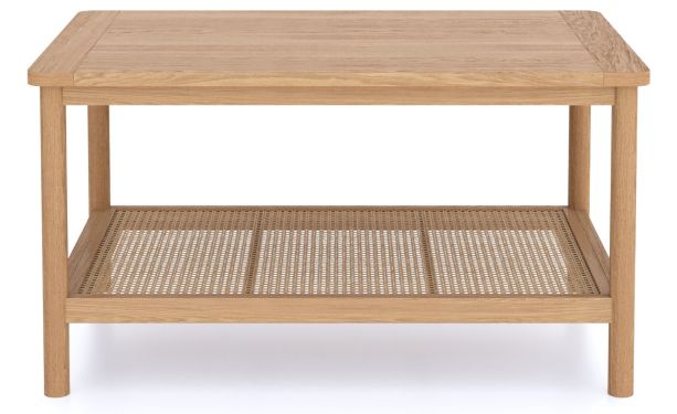 Halmstad Natural Oak Coffee Table by Hertiance Furniture | Style Our Home