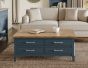 Signature Blue Coffee Table by Baumhaus | Style Our Home