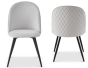 Soho Dining Chair in Cream (set of 2) by Berkeley Designs | Style Our Home 