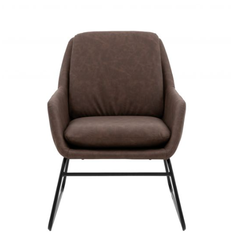 Falasie Charcoal Chair by Hudson Living | Style Our Home