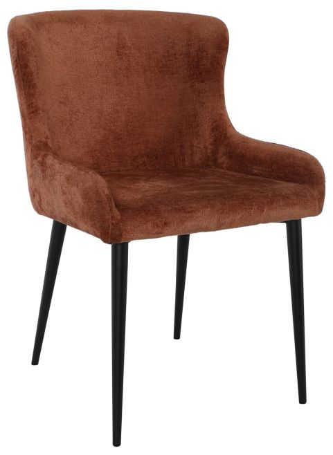 Freya Dining Chair-Rust by Classic Furniture | Style Our Home