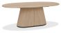 Vega Scandi Oak & Peppercorn 6 Seater Table by Bentley Designs | Style Our Home