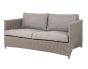 Diamond Taupe Soft Rope 2-Seater Sofa by Cane-line | Style Our Home